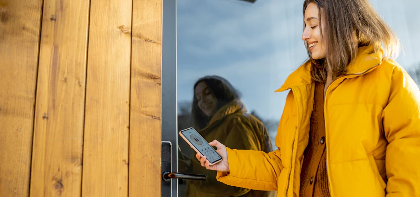 Fingerprint Smart Locks Installation Services in Aptos, California
