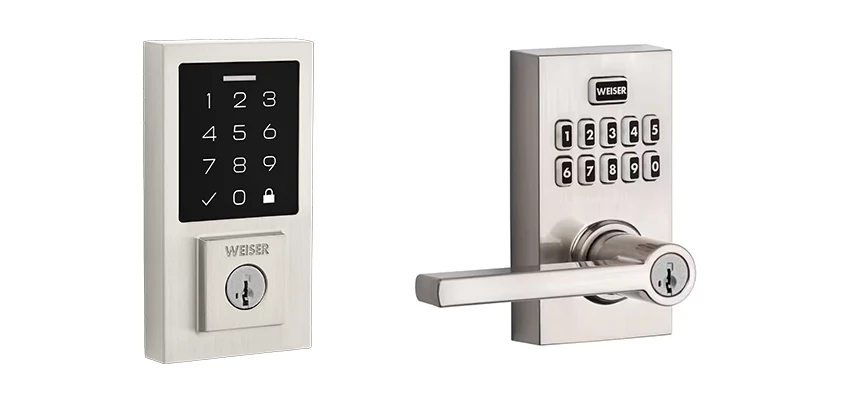 Weiser Lever Handle Locks Installation in Aptos, California