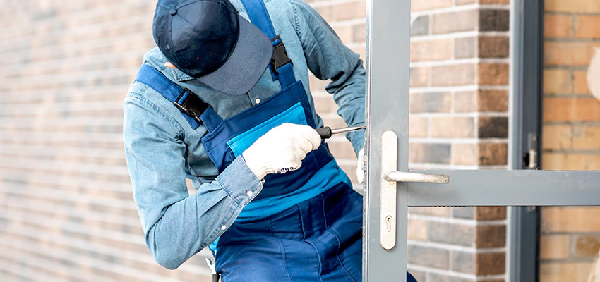 Pivot Storefront Door Locks Installation in Aptos, California