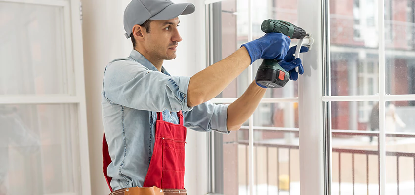 Double Hung Window Locks And Security in Aptos, CA