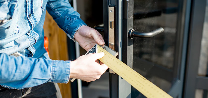 Change Security Door Lock in Aptos, CA
