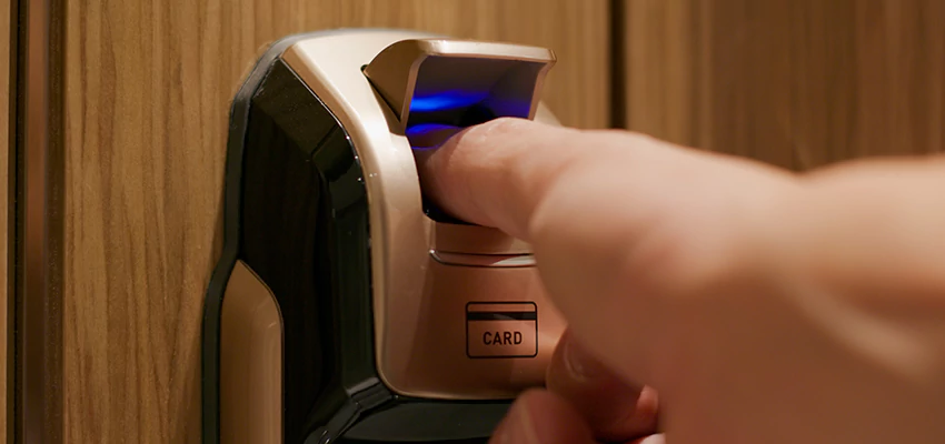 Fingerprint Door Locks Replacement in Aptos, CA