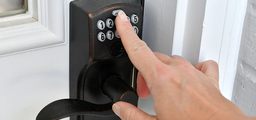 High Security Digital Door Lock in Aptos, California