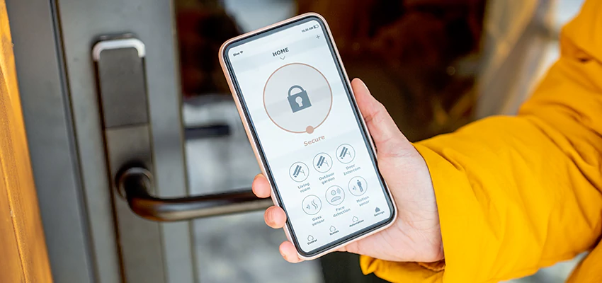Home Security Push Button Lock Upgrades in Aptos, California